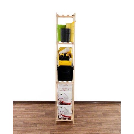 Regał drewniany RA-4K-80