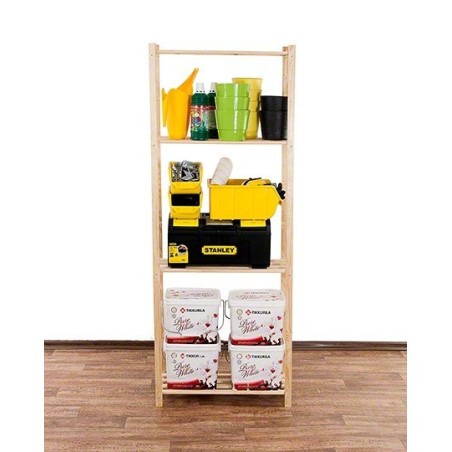 Regał drewniany RA-4K-80