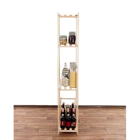 Regał drewniany RA-4K-80