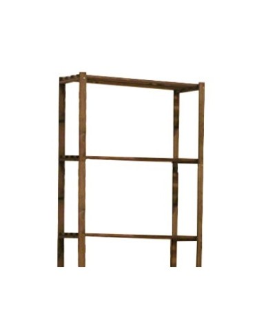 Regał drewniany RA-3-65 Brąz - product 2
