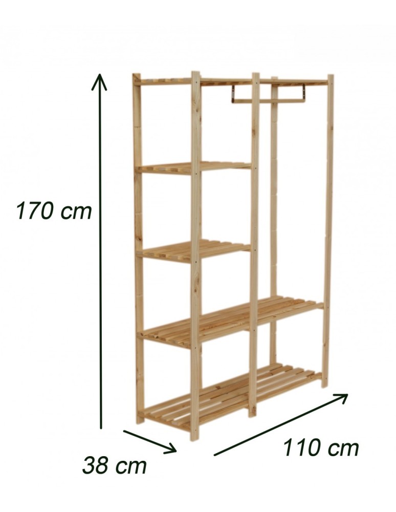 seria RG-5 - Regał garderoba RG-5 - product MODO24.PL 3