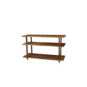 Drewniany stojak na buty ▪ 3 poziomy ▪ RBO-3 ▪ Naturalny