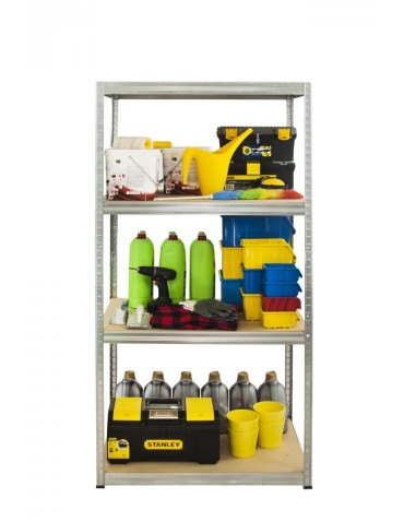 Regał metalowy Helios 180x100x60_4_Z - 175 kg / na półkę - product 2