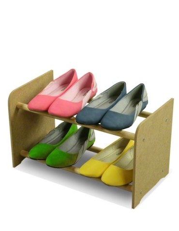 Regał na buty RBS-2-45 sosna