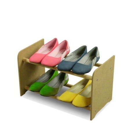 Regał na buty RBS-2-45 sosna