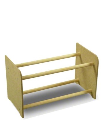 Regały na buty/ szafki otwarte RBS - Regał na buty RBS-2-45 sosna - product 3