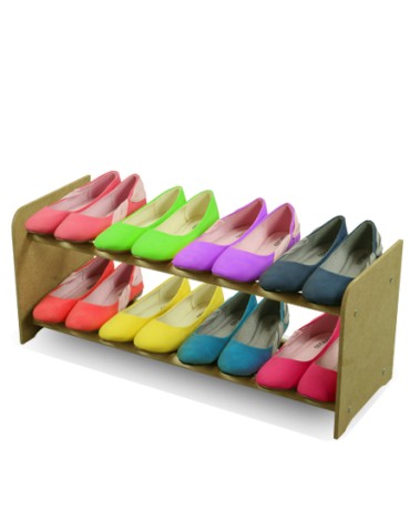 Regał na buty RBS-2-65 sosna