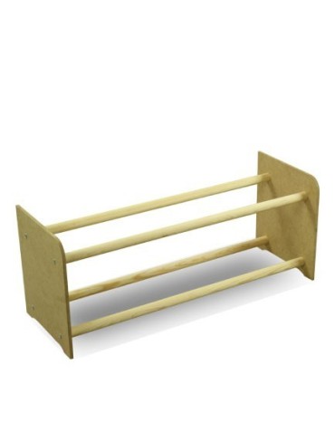 Regały na buty/ szafki otwarte RBS - Regał na buty RBS-2-65 sosna - product 3