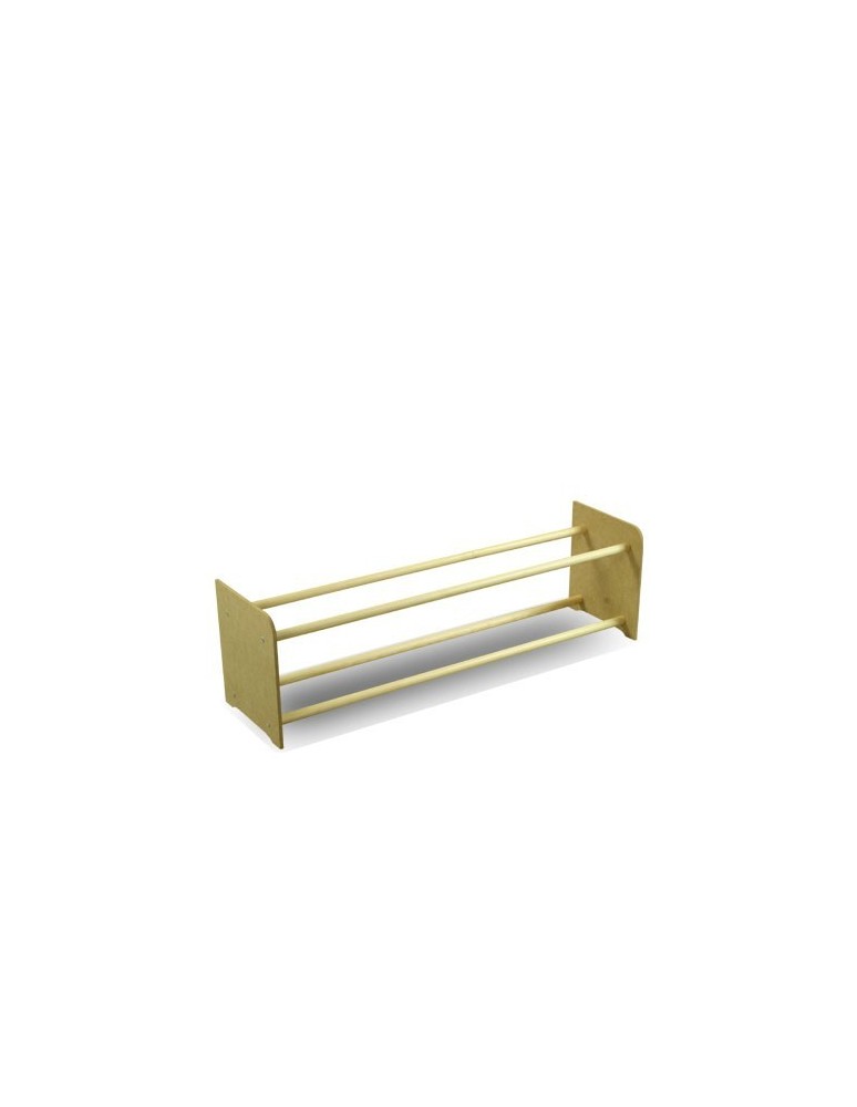 Regały na buty/ szafki otwarte RBS - Regał na buty RBS-2-90 sosna - product MODO24.PL 3