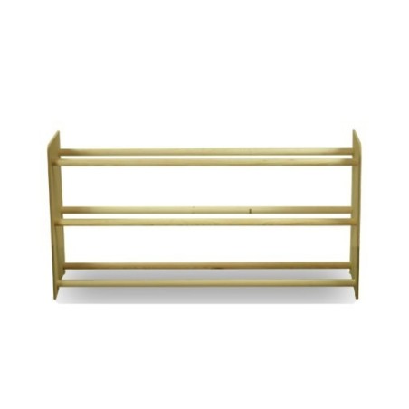 Regał na buty RBS-3-90 sosna