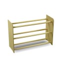 Regał na buty RBS-3-65 sosna