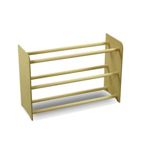 Regał na buty RBS-3-65 sosna