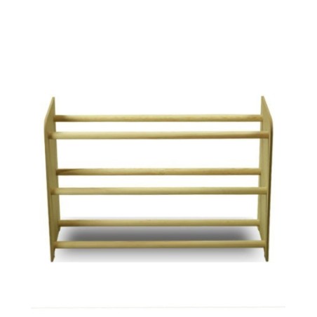 Regał na buty RBS-3-65 sosna