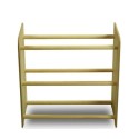 Regał na buty RBS-3-45 sosna