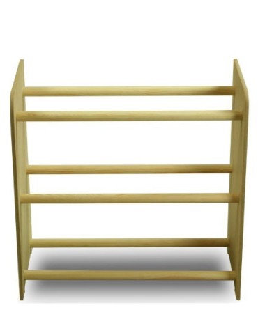 Regały na buty/ szafki otwarte RBS - Regał na buty RBS-3-45 sosna - product 3