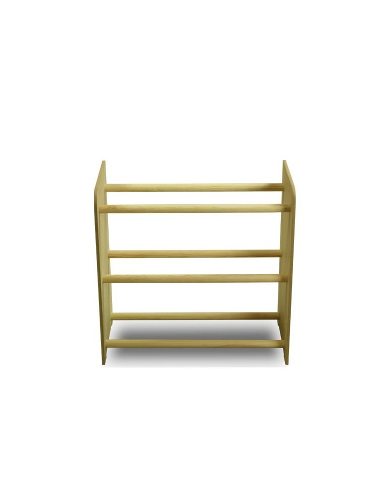 Regały na buty/ szafki otwarte RBS - Regał na buty RBS-3-45 sosna - product MODO24.PL 3