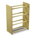 Regał na buty RBS-4-45 sosna