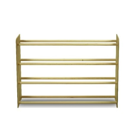Regał na buty RBS-4-90 sosna