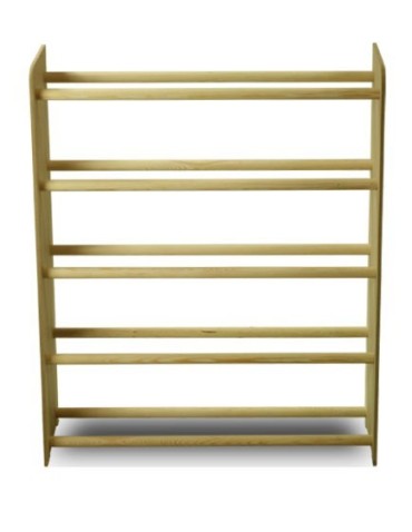 Regały na buty/ szafki otwarte RBS - Regał na buty RBS-5-65 sosna - product 3