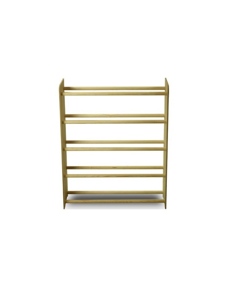 Regały na buty/ szafki otwarte RBS - Regał na buty RBS-5-65 sosna - product MODO24.PL 3