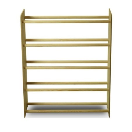 Regał na buty RBS-5-65 sosna