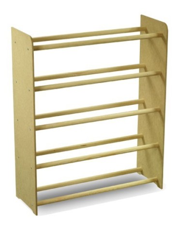 Regał na buty RBS-5-65 sosna - product 2