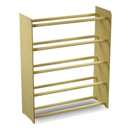 Regał na buty RBS-5-65 sosna