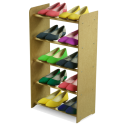 Regał na buty RBS-5-45 sosna