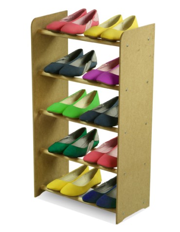 Regał na buty RBS-5-45 sosna