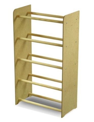 Regał na buty RBS-5-45 sosna - product 2