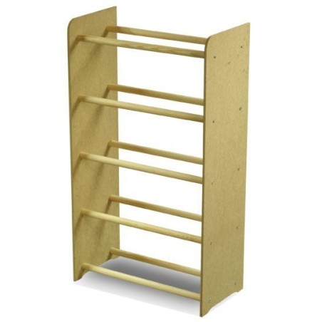 Regał na buty RBS-5-45 sosna