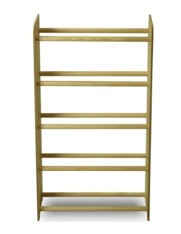 Regały na buty/ szafki otwarte RBS - Regał na buty RBS-5-45 sosna - product 3