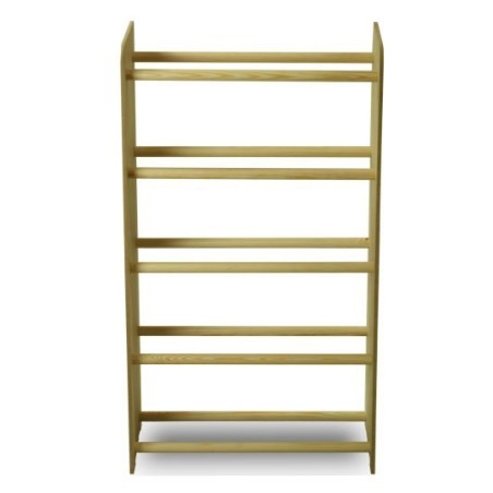 Regał na buty RBS-5-45 sosna