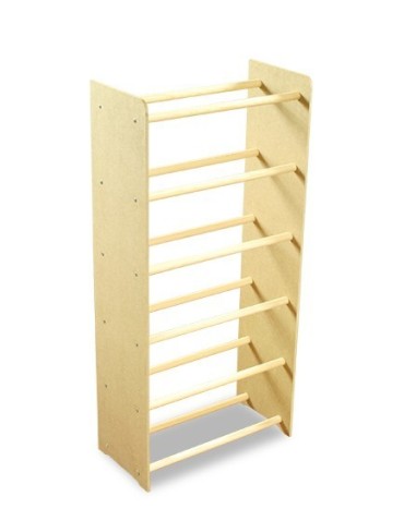 Regał na buty RBS-6-45 sosna - product 2