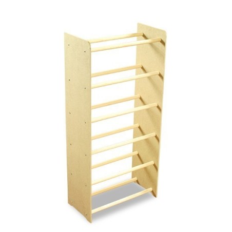 Regał na buty RBS-6-45 sosna