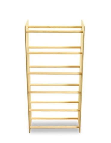 Regały na buty/ szafki otwarte RBS - Regał na buty RBS-6-45 sosna - product 4