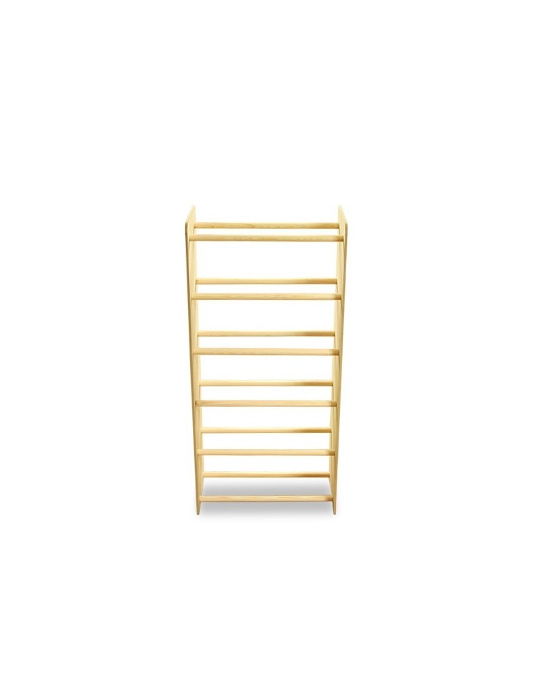 Regały na buty/ szafki otwarte RBS - Regał na buty RBS-6-45 sosna - product MODO24.PL 4