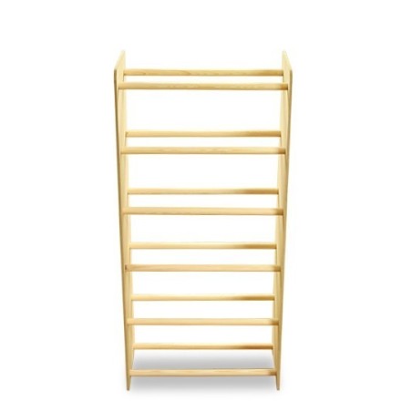 Regał na buty RBS-6-45 sosna