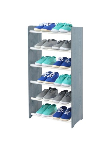 Regały na buty/ szafki otwarte RBS - Regał na buty RBS-6-45 sosna - product 6