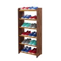 Regał na buty RBS-6-45 sosna