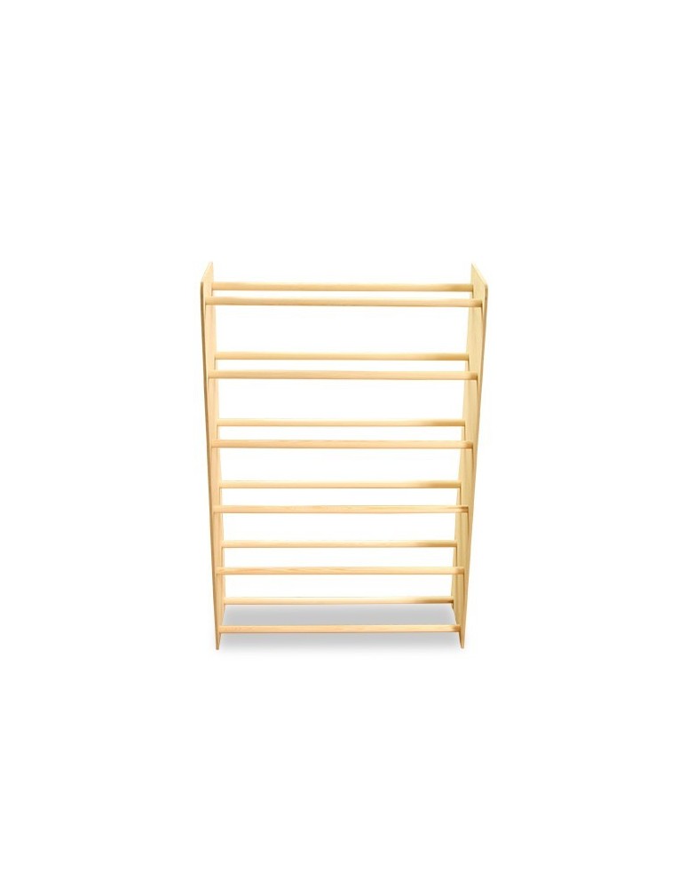 Regały na buty/ szafki otwarte RBS - Regał na buty RBS-6-65 sosna - product MODO24.PL 2