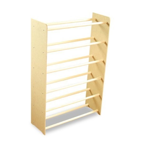 Regał na buty RBS-6-65 sosna