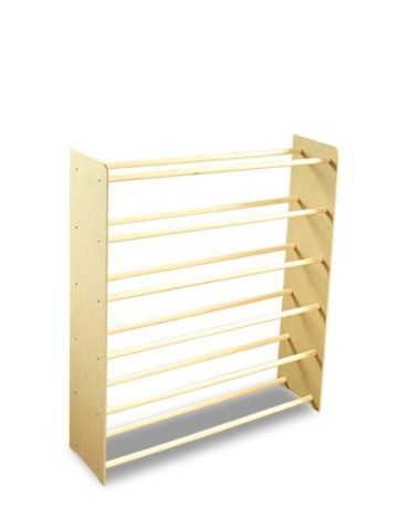 Regał na buty RBS-6-90 sosna - product 2