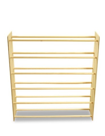 Regały na buty/ szafki otwarte RBS - Regał na buty RBS-6-90 sosna - product 3