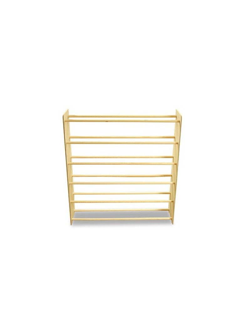 Regały na buty/ szafki otwarte RBS - Regał na buty RBS-6-90 sosna - product MODO24.PL 3