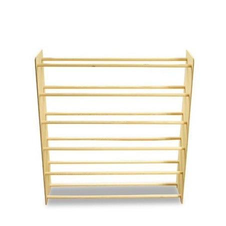 Regał na buty RBS-6-90 sosna