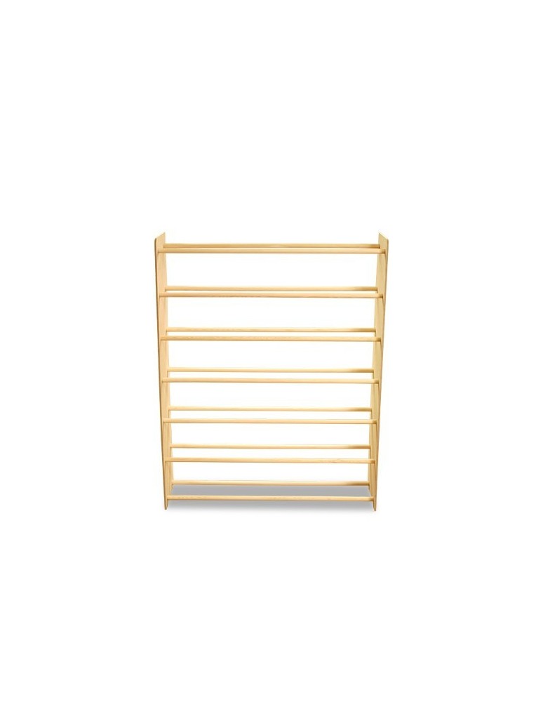 Regały na buty/ szafki otwarte RBS - Regał na buty RBS-7-90 sosna - product MODO24.PL 2