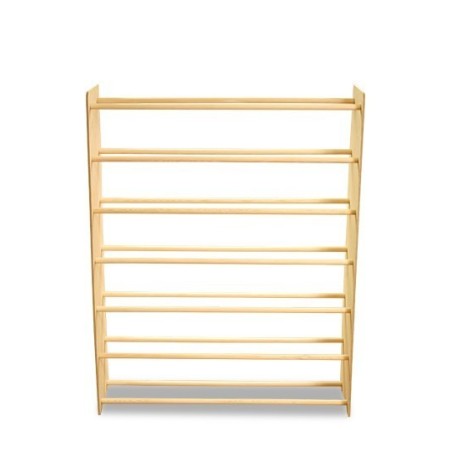 Regał na buty RBS-7-90 sosna