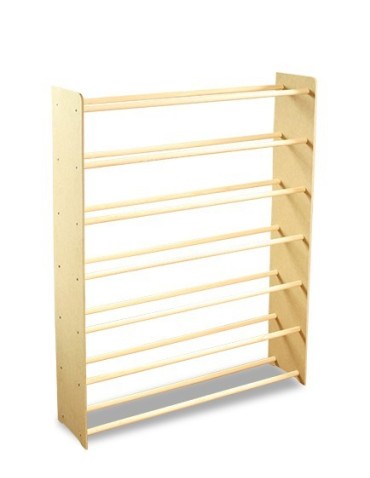 Regały na buty/ szafki otwarte RBS - Regał na buty RBS-7-90 sosna - product 3