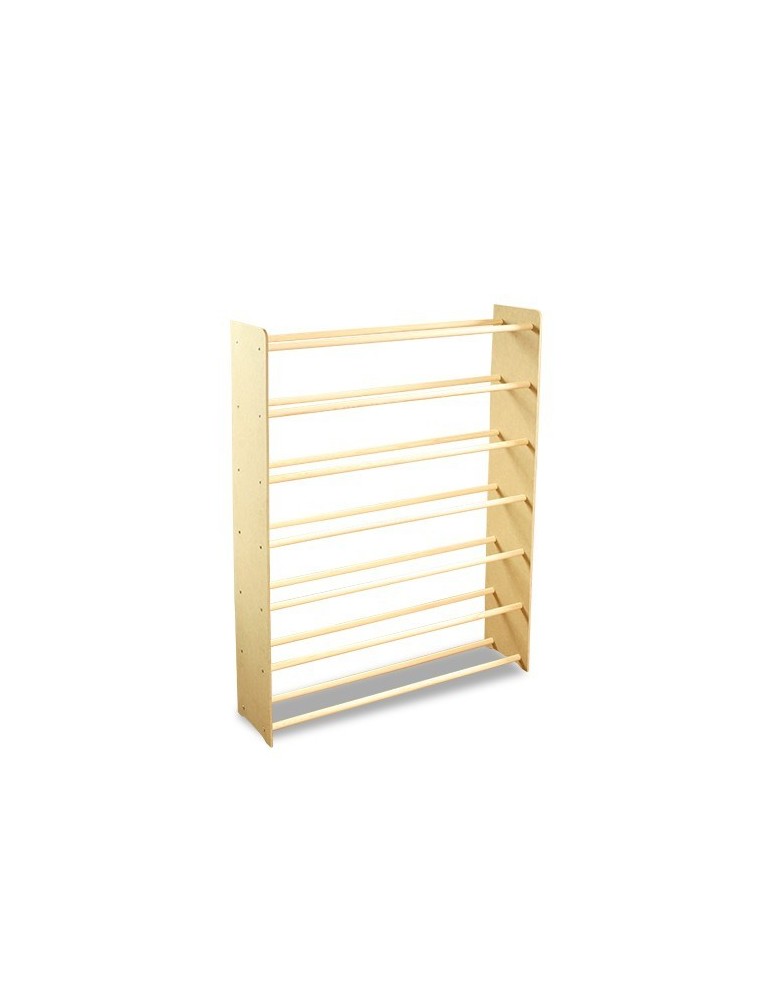 Regały na buty/ szafki otwarte RBS - Regał na buty RBS-7-90 sosna - product MODO24.PL 3